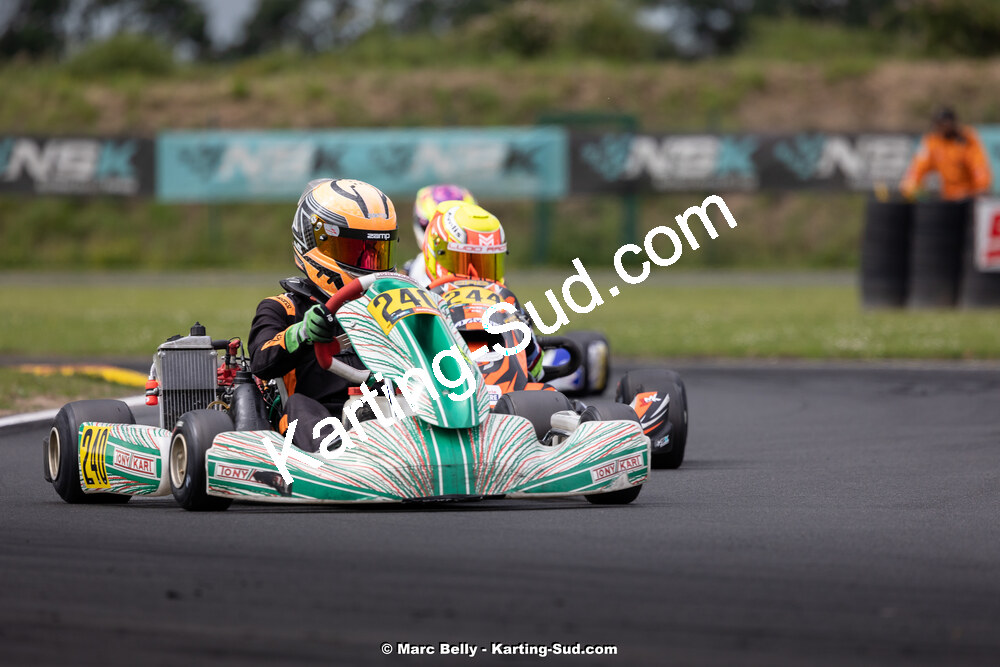 30/05 au 02/06/2024 : NSK 2 au circuit du Val d’Argenton (photos Marc Belly) 2024 — karting