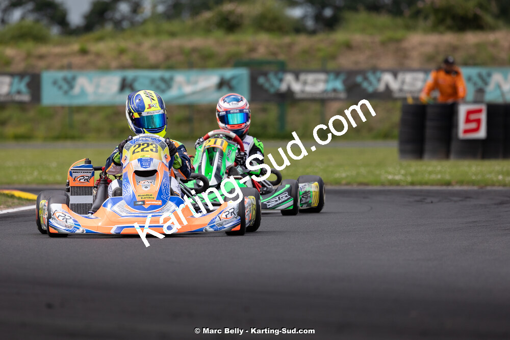 30/05 au 02/06/2024 : NSK 2 au circuit du Val d’Argenton (photos Marc Belly) 2024 — karting