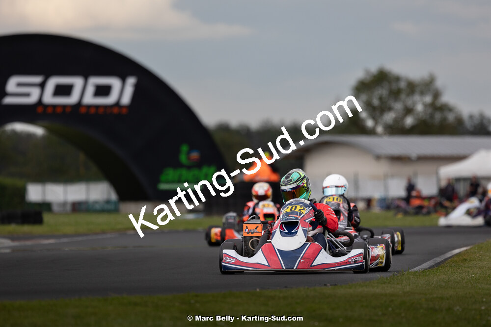30/05 au 02/06/2024 : NSK 2 au circuit du Val d’Argenton (photos Marc Belly) 2024 — karting