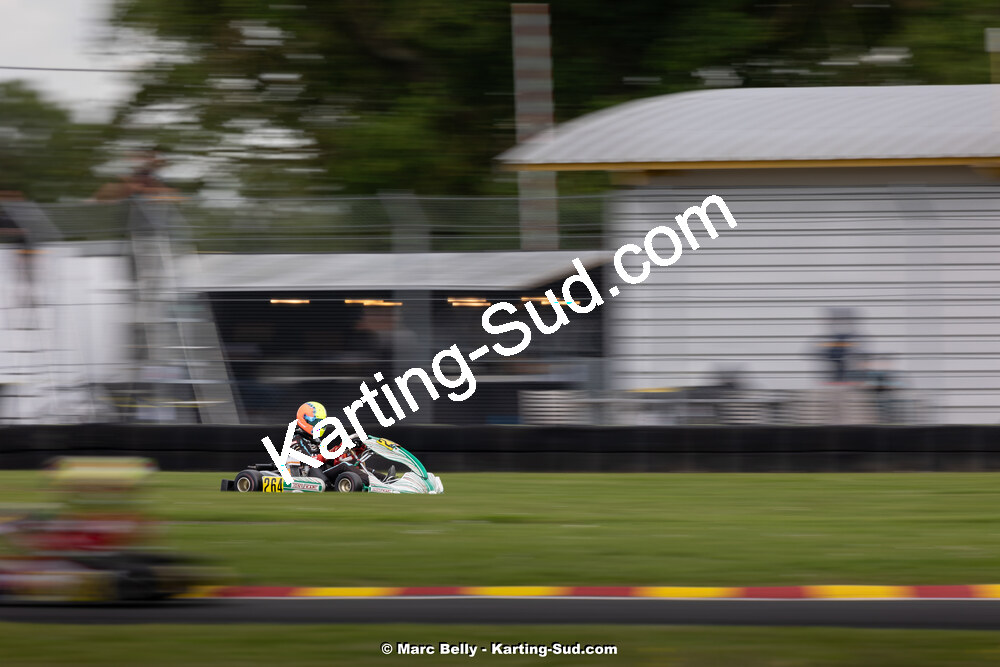 30/05 au 02/06/2024 : NSK 2 au circuit du Val d’Argenton (photos Marc Belly) 2024 — karting