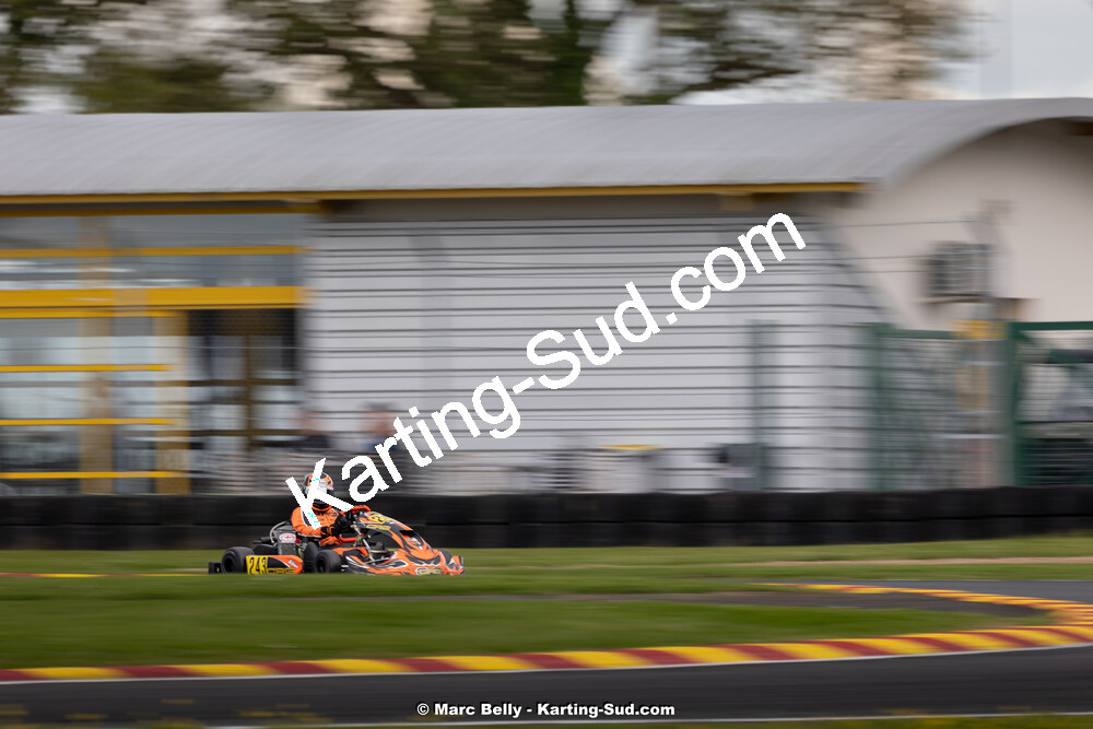 30/05 au 02/06/2024 : NSK 2 au circuit du Val d’Argenton (photos Marc Belly) 2024 — karting