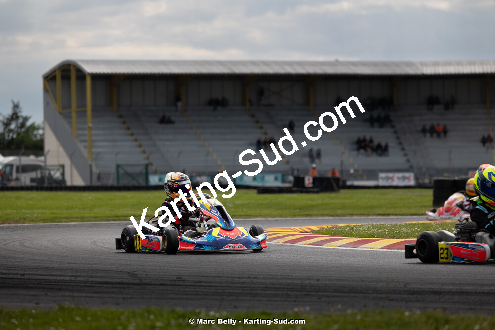 30/05 au 02/06/2024 : NSK 2 au circuit du Val d’Argenton (photos Marc Belly) 2024 — karting