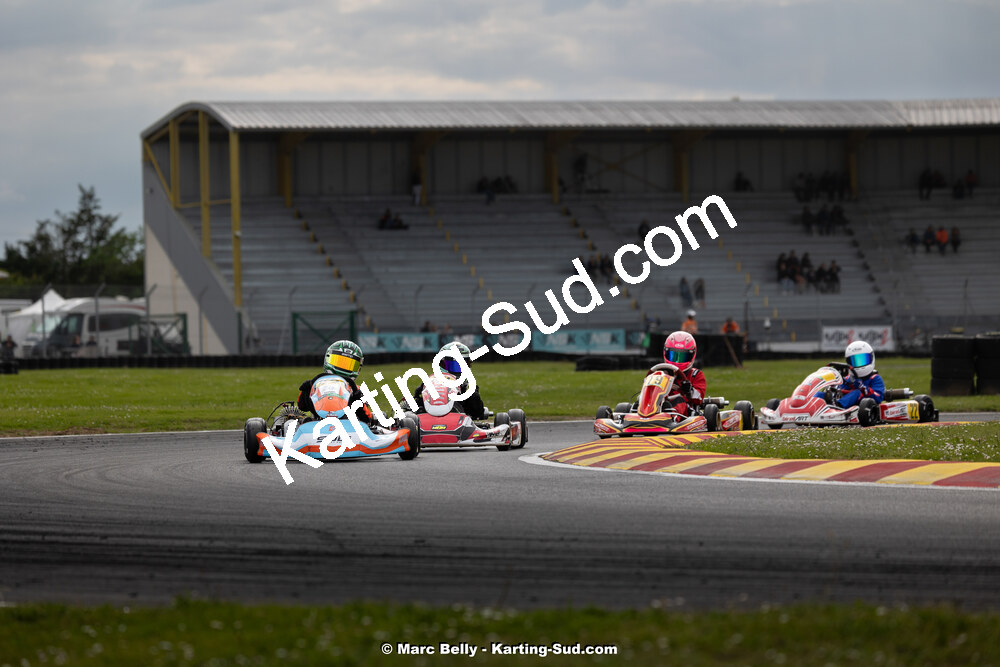30/05 au 02/06/2024 : NSK 2 au circuit du Val d’Argenton (photos Marc Belly) 2024 — karting