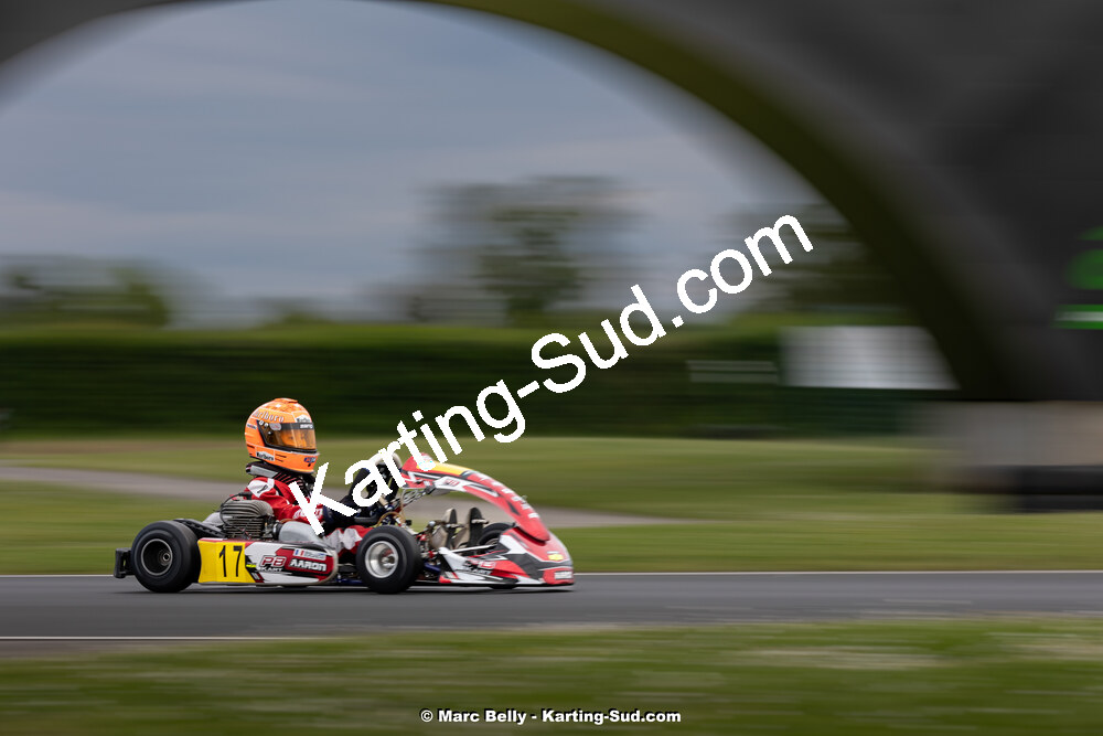 30/05 au 02/06/2024 : NSK 2 au circuit du Val d’Argenton (photos Marc Belly) 2024 — karting
