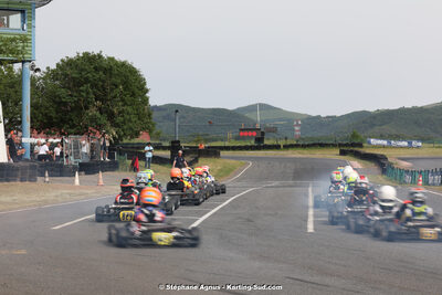 08 & 09/06/2024 : IAME Series France au circuit Karting Plus à Belmont sur Rance (photos Stéphane Agnus) 2024 — karting