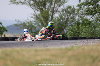 08 & 09/06/2024 : IAME Series France au circuit Karting Plus à Belmont sur Rance (photos Stéphane Agnus) 2024 — karting