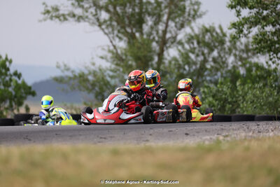 08 & 09/06/2024 : IAME Series France au circuit Karting Plus à Belmont sur Rance (photos Stéphane Agnus) 2024 — karting