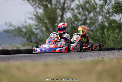 08 & 09/06/2024 : IAME Series France au circuit Karting Plus à Belmont sur Rance (photos Stéphane Agnus) 2024 — karting