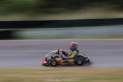 08 & 09/06/2024 : IAME Series France au circuit Karting Plus à Belmont sur Rance (photos Stéphane Agnus) 2024 — karting