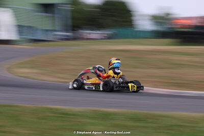 08 & 09/06/2024 : IAME Series France au circuit Karting Plus à Belmont sur Rance (photos Stéphane Agnus) 2024 — karting