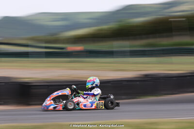 08 & 09/06/2024 : IAME Series France au circuit Karting Plus à Belmont sur Rance (photos Stéphane Agnus) 2024 — karting