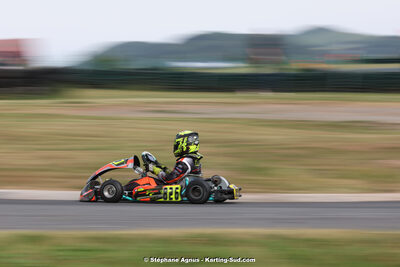 08 & 09/06/2024 : IAME Series France au circuit Karting Plus à Belmont sur Rance (photos Stéphane Agnus) 2024 — karting