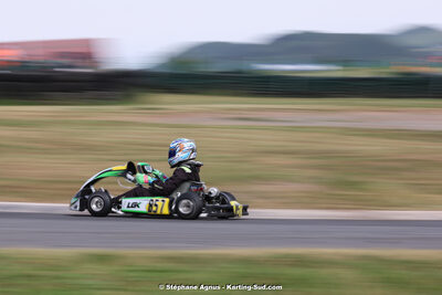 08 & 09/06/2024 : IAME Series France au circuit Karting Plus à Belmont sur Rance (photos Stéphane Agnus) 2024 — karting