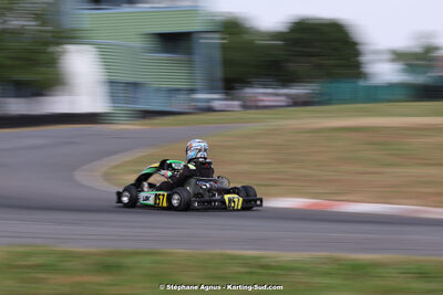 08 & 09/06/2024 : IAME Series France au circuit Karting Plus à Belmont sur Rance (photos Stéphane Agnus) 2024 — karting