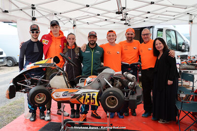 08 & 09/06/2024 : IAME Series France au circuit Karting Plus à Belmont sur Rance (photos Stéphane Agnus) 2024 — karting