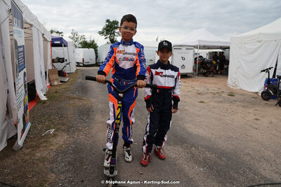 08 & 09/06/2024 : IAME Series France au circuit Karting Plus à Belmont sur Rance (photos Stéphane Agnus) 2024 — karting