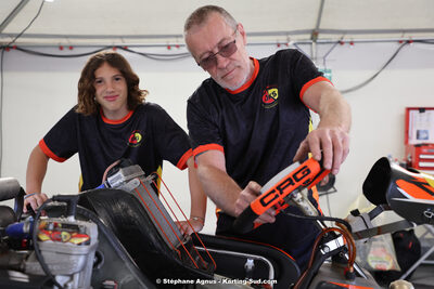 08 & 09/06/2024 : IAME Series France au circuit Karting Plus à Belmont sur Rance (photos Stéphane Agnus) 2024 — karting