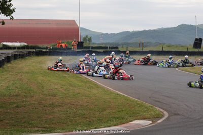 08 & 09/06/2024 : IAME Series France au circuit Karting Plus à Belmont sur Rance (photos Stéphane Agnus) 2024 — karting