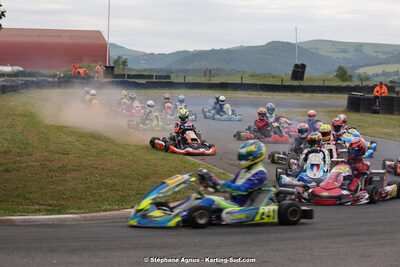 08 & 09/06/2024 : IAME Series France au circuit Karting Plus à Belmont sur Rance (photos Stéphane Agnus) 2024 — karting
