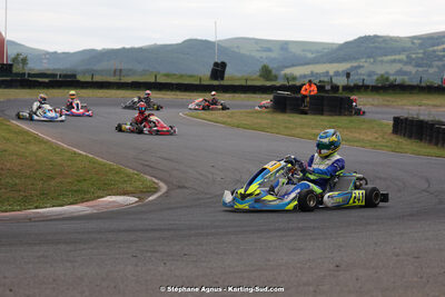 08 & 09/06/2024 : IAME Series France au circuit Karting Plus à Belmont sur Rance (photos Stéphane Agnus) 2024 — karting