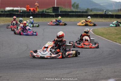 08 & 09/06/2024 : IAME Series France au circuit Karting Plus à Belmont sur Rance (photos Stéphane Agnus) 2024 — karting