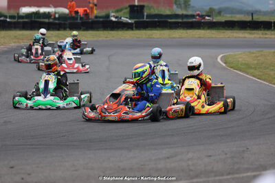 08 & 09/06/2024 : IAME Series France au circuit Karting Plus à Belmont sur Rance (photos Stéphane Agnus) 2024 — karting