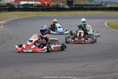 08 & 09/06/2024 : IAME Series France au circuit Karting Plus à Belmont sur Rance (photos Stéphane Agnus) 2024 — karting