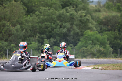 08 & 09/06/2024 : IAME Series France au circuit Karting Plus à Belmont sur Rance (photos Stéphane Agnus) 2024 — karting