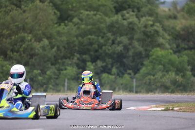 08 & 09/06/2024 : IAME Series France au circuit Karting Plus à Belmont sur Rance (photos Stéphane Agnus) 2024 — karting