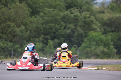 08 & 09/06/2024 : IAME Series France au circuit Karting Plus à Belmont sur Rance (photos Stéphane Agnus) 2024 — karting