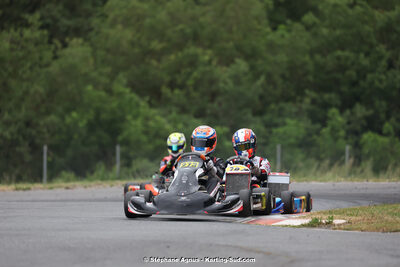 08 & 09/06/2024 : IAME Series France au circuit Karting Plus à Belmont sur Rance (photos Stéphane Agnus) 2024 — karting