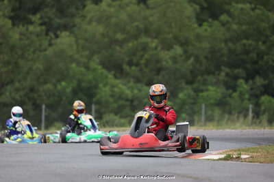 08 & 09/06/2024 : IAME Series France au circuit Karting Plus à Belmont sur Rance (photos Stéphane Agnus) 2024 — karting