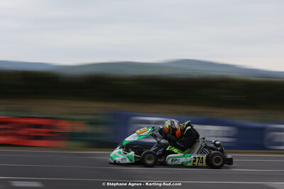 08 & 09/06/2024 : IAME Series France au circuit Karting Plus à Belmont sur Rance (photos Stéphane Agnus) 2024 — karting