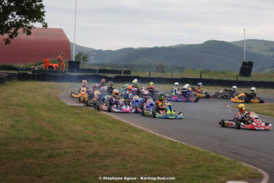 08 & 09/06/2024 : IAME Series France au circuit Karting Plus à Belmont sur Rance (photos Stéphane Agnus) 2024 — karting