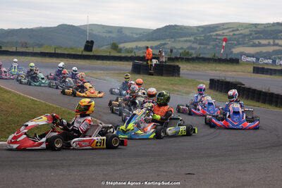 08 & 09/06/2024 : IAME Series France au circuit Karting Plus à Belmont sur Rance (photos Stéphane Agnus) 2024 — karting
