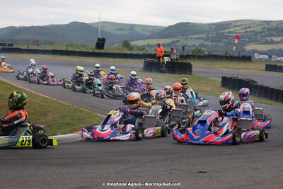 08 & 09/06/2024 : IAME Series France au circuit Karting Plus à Belmont sur Rance (photos Stéphane Agnus) 2024 — karting