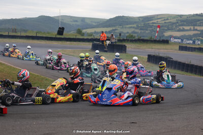 08 & 09/06/2024 : IAME Series France au circuit Karting Plus à Belmont sur Rance (photos Stéphane Agnus) 2024 — karting