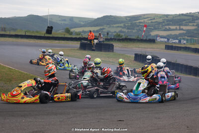 08 & 09/06/2024 : IAME Series France au circuit Karting Plus à Belmont sur Rance (photos Stéphane Agnus) 2024 — karting
