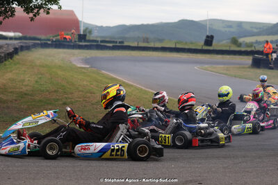08 & 09/06/2024 : IAME Series France au circuit Karting Plus à Belmont sur Rance (photos Stéphane Agnus) 2024 — karting