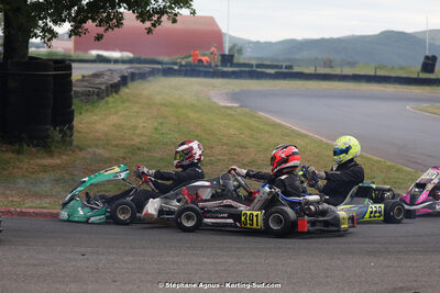 08 & 09/06/2024 : IAME Series France au circuit Karting Plus à Belmont sur Rance (photos Stéphane Agnus) 2024 — karting
