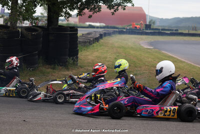 08 & 09/06/2024 : IAME Series France au circuit Karting Plus à Belmont sur Rance (photos Stéphane Agnus) 2024 — karting