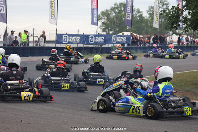 08 & 09/06/2024 : IAME Series France au circuit Karting Plus à Belmont sur Rance (photos Stéphane Agnus) 2024 — karting