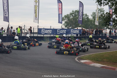 08 & 09/06/2024 : IAME Series France au circuit Karting Plus à Belmont sur Rance (photos Stéphane Agnus) 2024 — karting