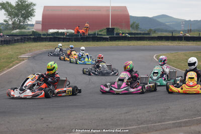 08 & 09/06/2024 : IAME Series France au circuit Karting Plus à Belmont sur Rance (photos Stéphane Agnus) 2024 — karting