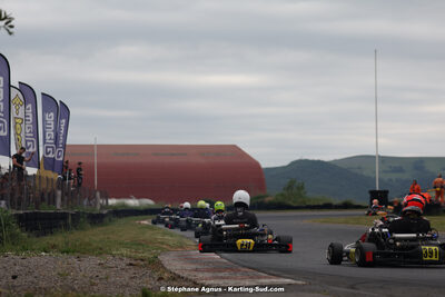 08 & 09/06/2024 : IAME Series France au circuit Karting Plus à Belmont sur Rance (photos Stéphane Agnus) 2024 — karting