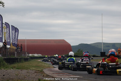 08 & 09/06/2024 : IAME Series France au circuit Karting Plus à Belmont sur Rance (photos Stéphane Agnus) 2024 — karting