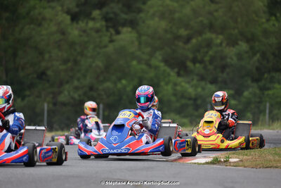 08 & 09/06/2024 : IAME Series France au circuit Karting Plus à Belmont sur Rance (photos Stéphane Agnus) 2024 — karting