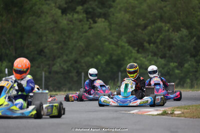 08 & 09/06/2024 : IAME Series France au circuit Karting Plus à Belmont sur Rance (photos Stéphane Agnus) 2024 — karting