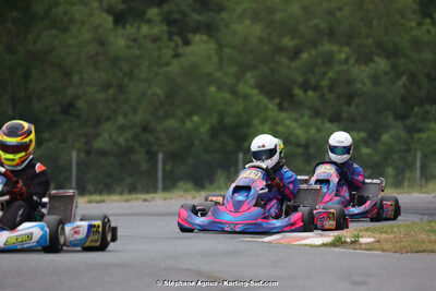 08 & 09/06/2024 : IAME Series France au circuit Karting Plus à Belmont sur Rance (photos Stéphane Agnus) 2024 — karting