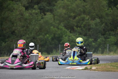 08 & 09/06/2024 : IAME Series France au circuit Karting Plus à Belmont sur Rance (photos Stéphane Agnus) 2024 — karting